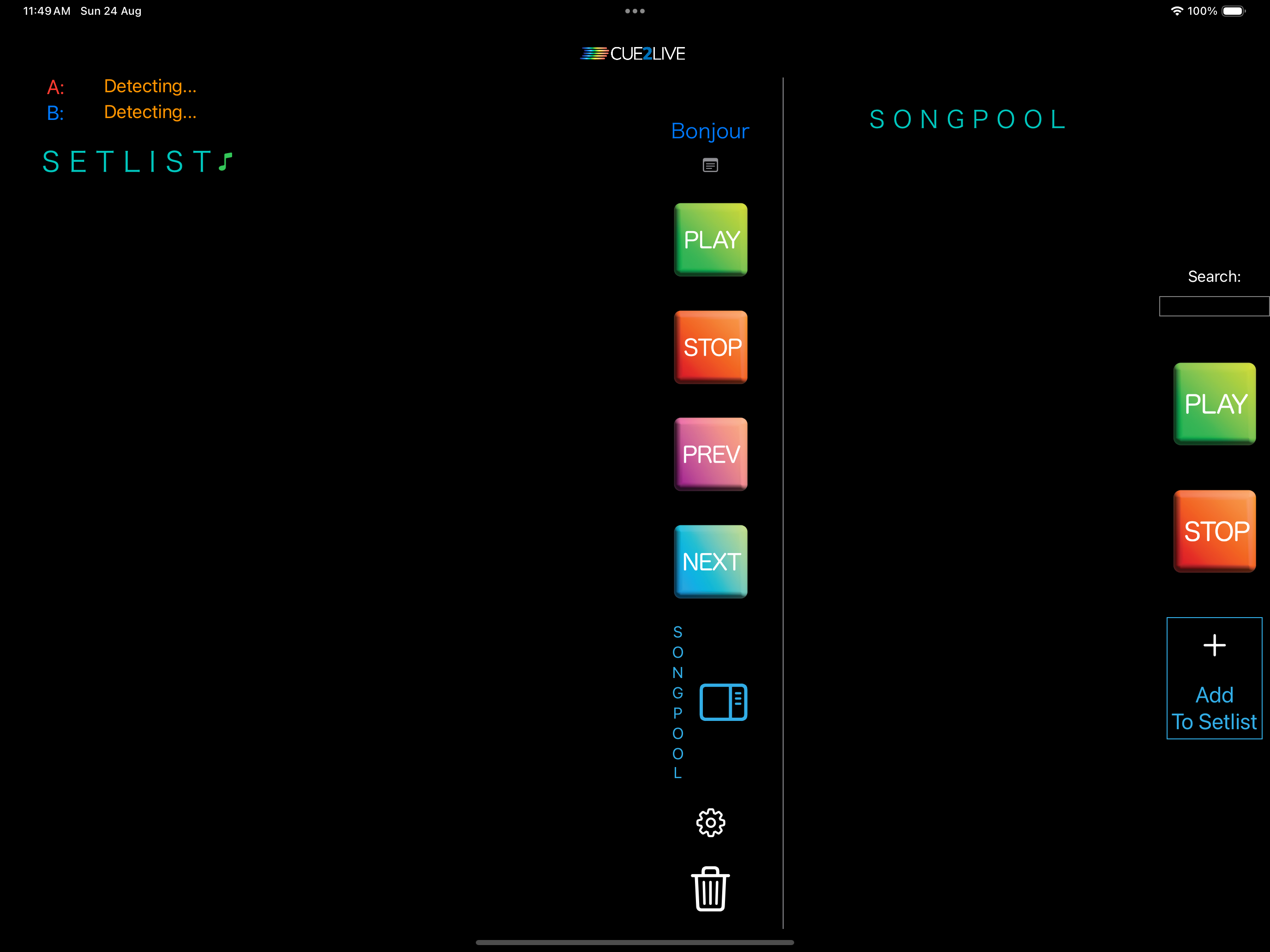Cue2Live 1.0